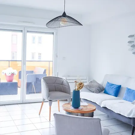 Apartment Bel Climatise & Parking *