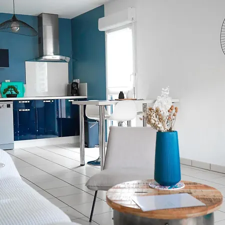 Apartment Bel Climatise & Parking