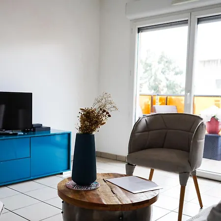 Apartment Bel Climatise & Parking *