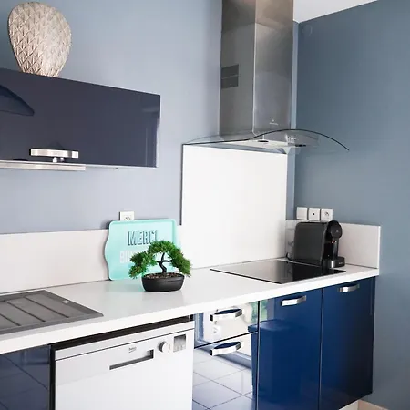 Bel Climatise & Parking Apartment Perpignan