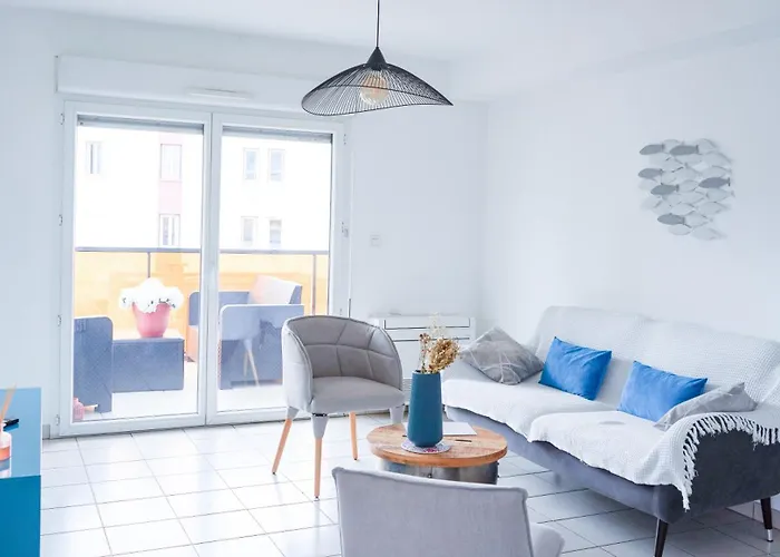 Appartement Neuf Climatisé Avec Parking *