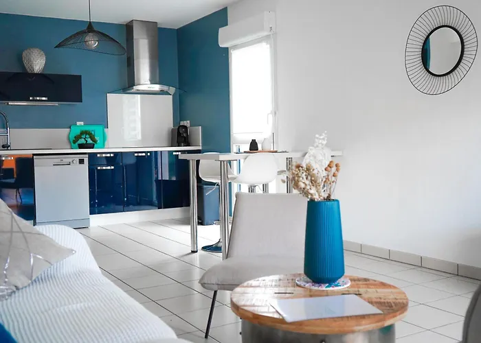Appartement Neuf Climatisé Avec Parking