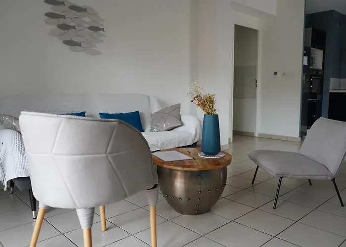 Appartement Neuf Climatisé Avec Parking Perpignan