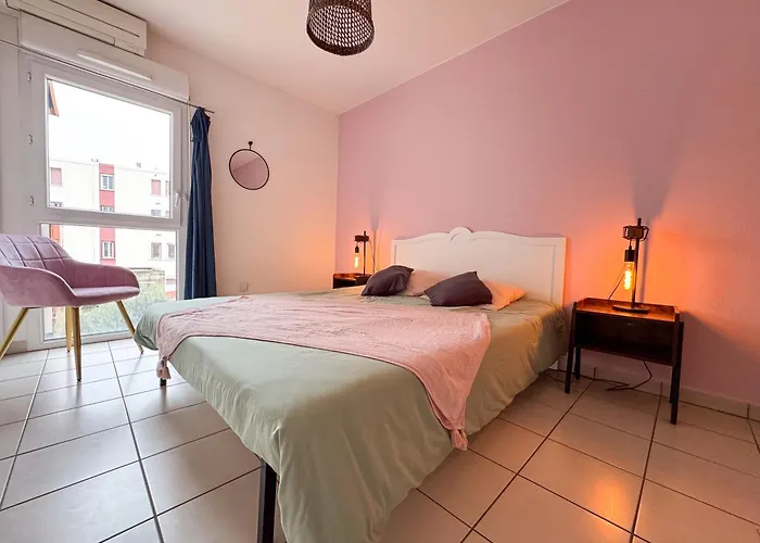 Neuf Climatisé Avec Parking Appartement