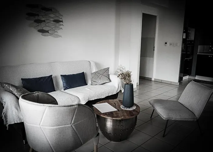 Appartement Neuf Climatisé Avec Parking