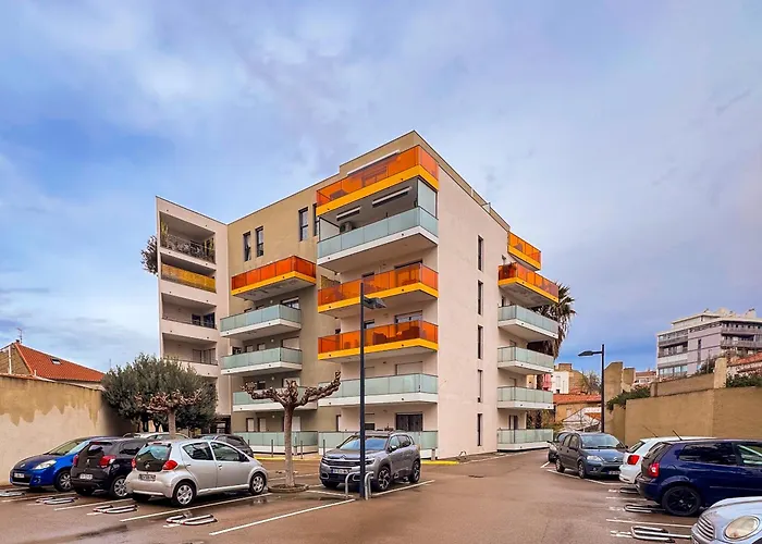 Neuf Climatisé Avec Parking Appartement Perpignan