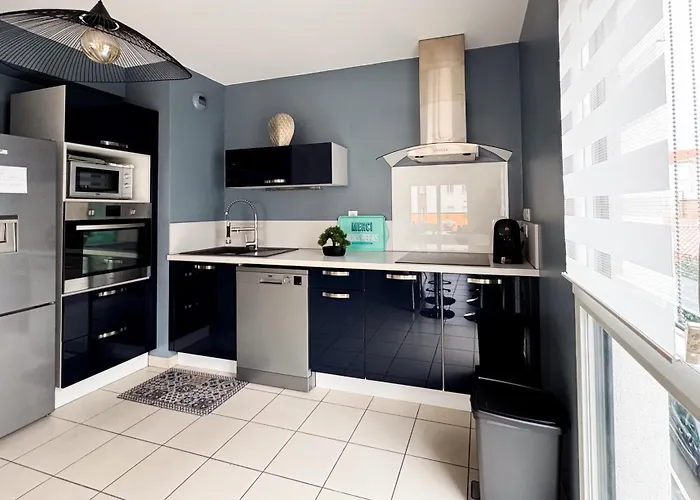 Appartement Neuf Climatisé Avec Parking Perpignan